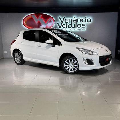 PEUGEOT 308 1.6 ACTIVE 16V FLEX 4P MANUAL